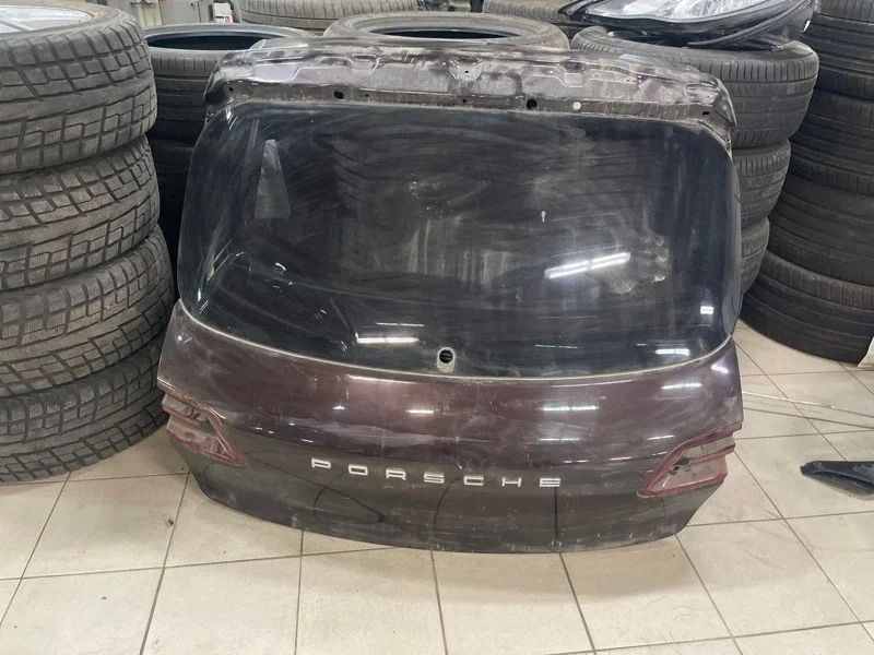 Крышка багажника Porsche Macan 2013 95B