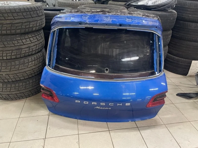 Крышка багажника Porsche Macan 2013 95B