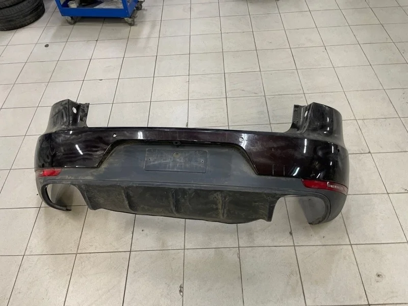 Бампер задний в сборе Porsche Macan 2015 95B
