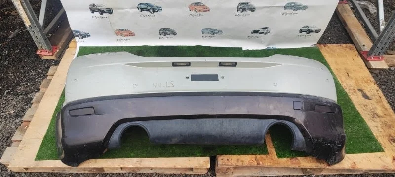 Бампер Volvo C30 30657208, задний
