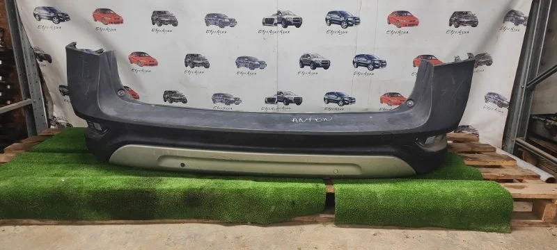 Бампер Volvo Xc70 30678710, задний