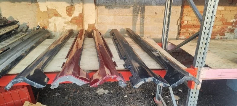 Накладка порога Volvo S60 31333005