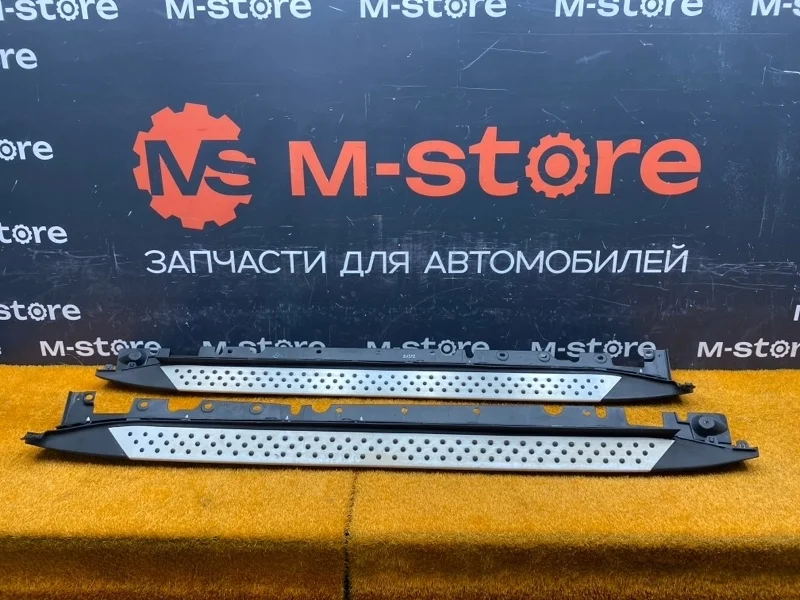 Накладка порог BMW X5 2009 E70