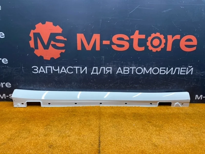 Накладка порог Mercedes-Benz -class 2013 W212