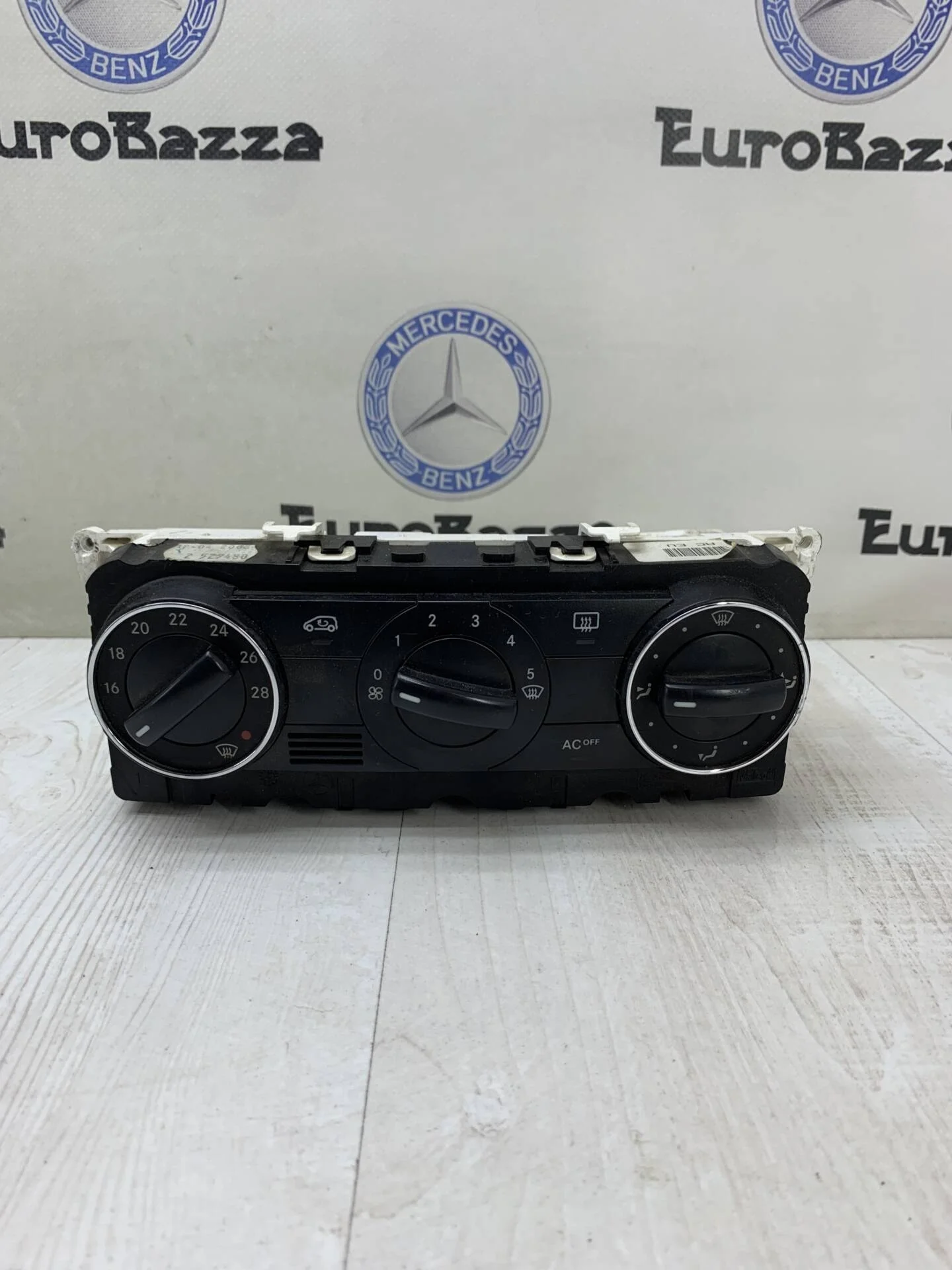 Блок климата Mercedes W245