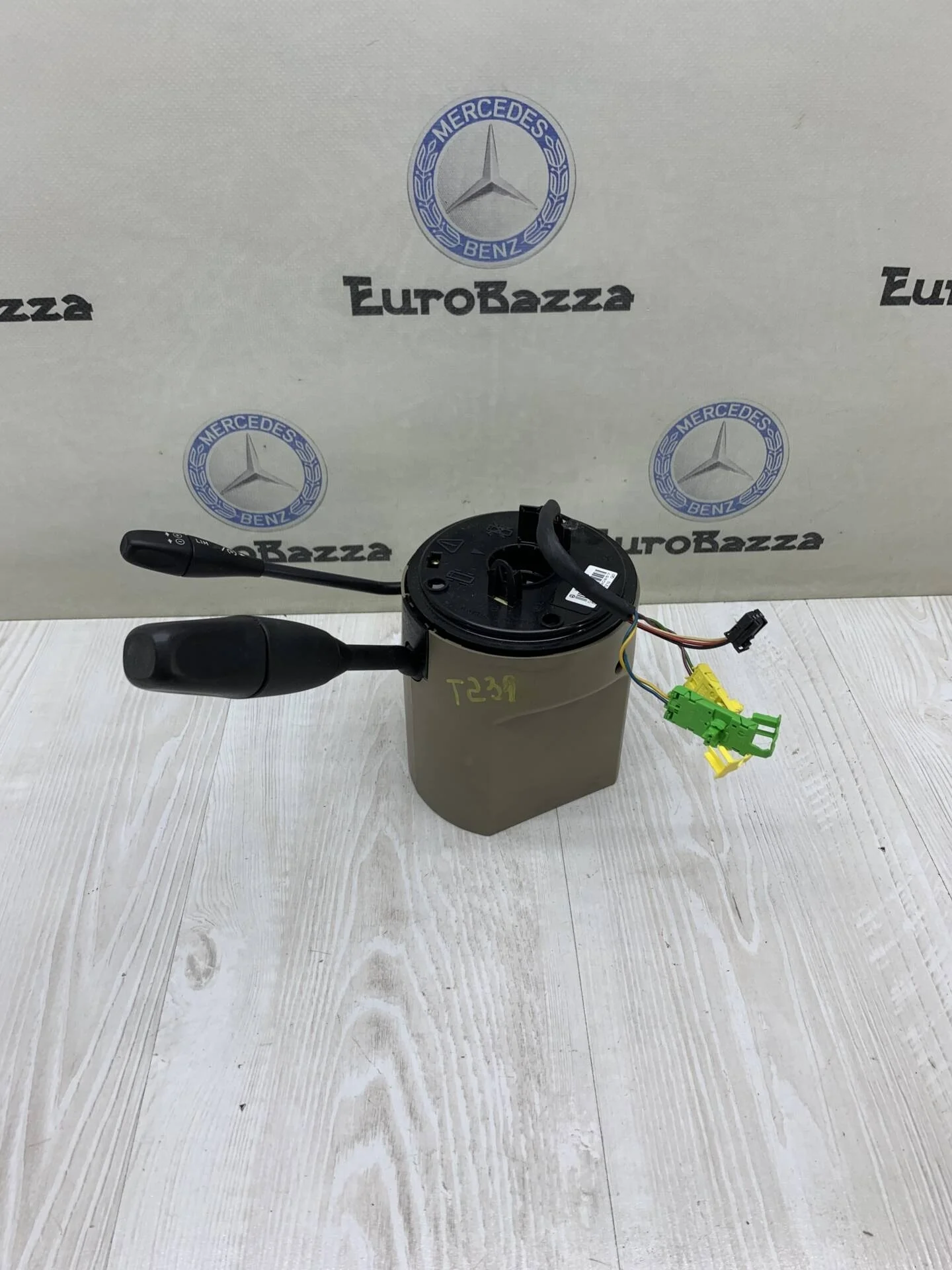 Подрулевой переключатель Mercedes W211