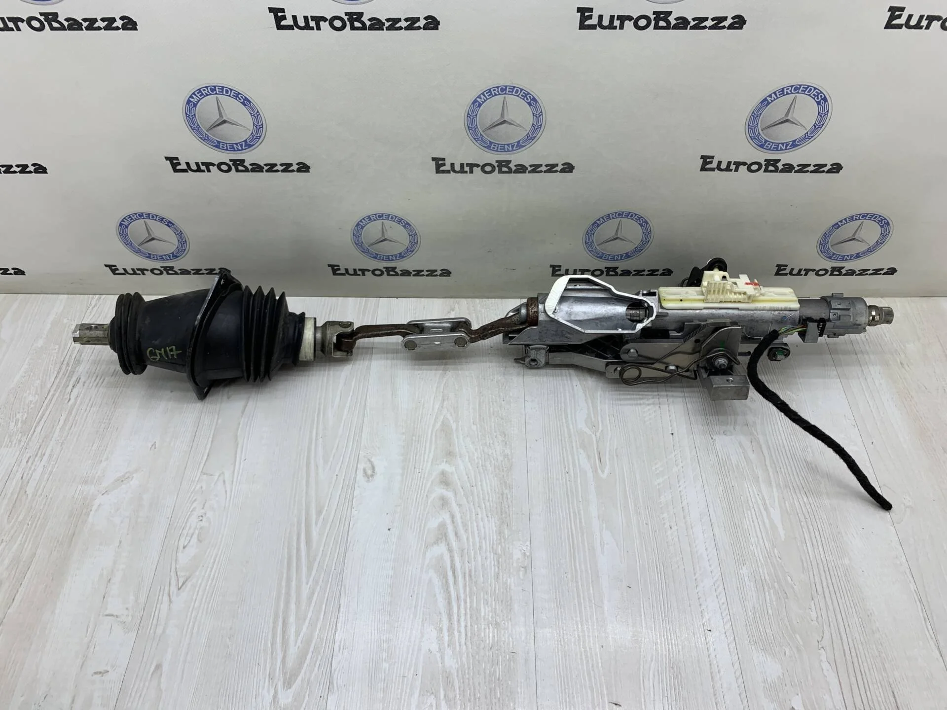Рулевая колонка Mercedes W211