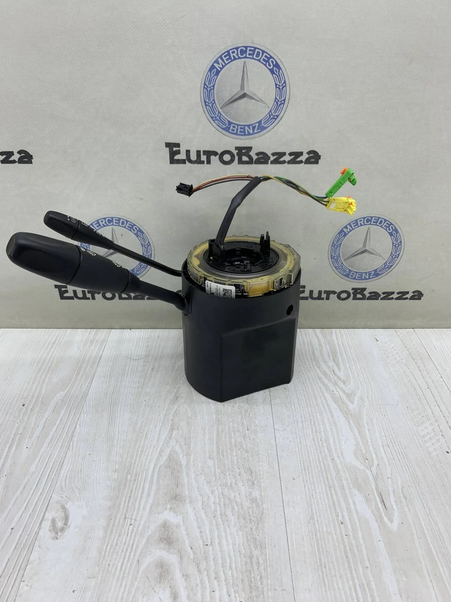 Подрулевой переключатель Mercedes W211
