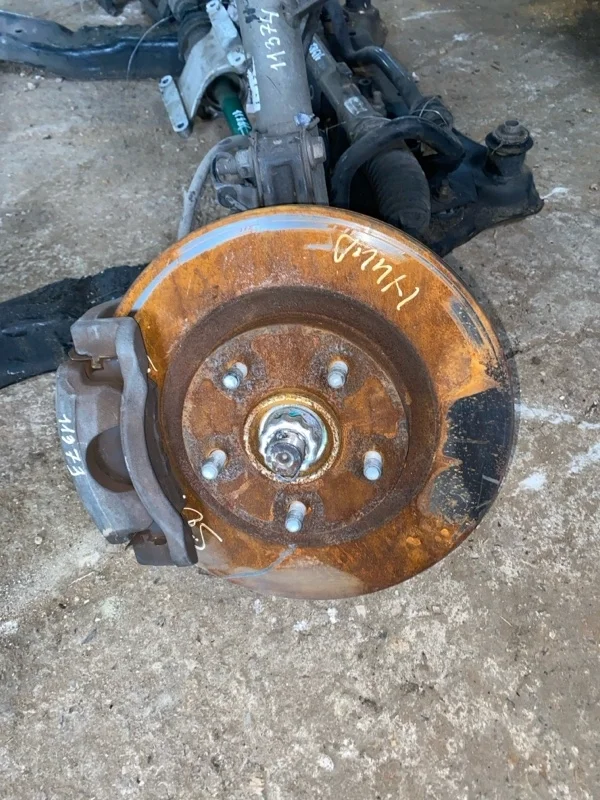 Диск тормозной Nissan Qashqai J10