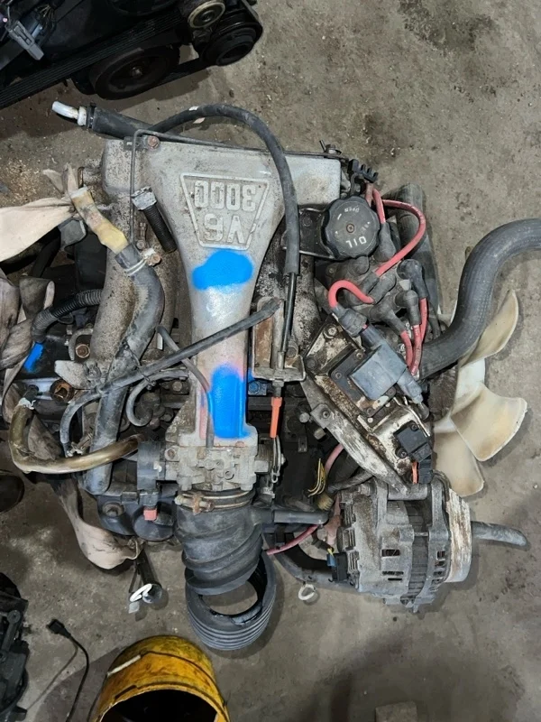 Двигатель Mitsubishi Pajero