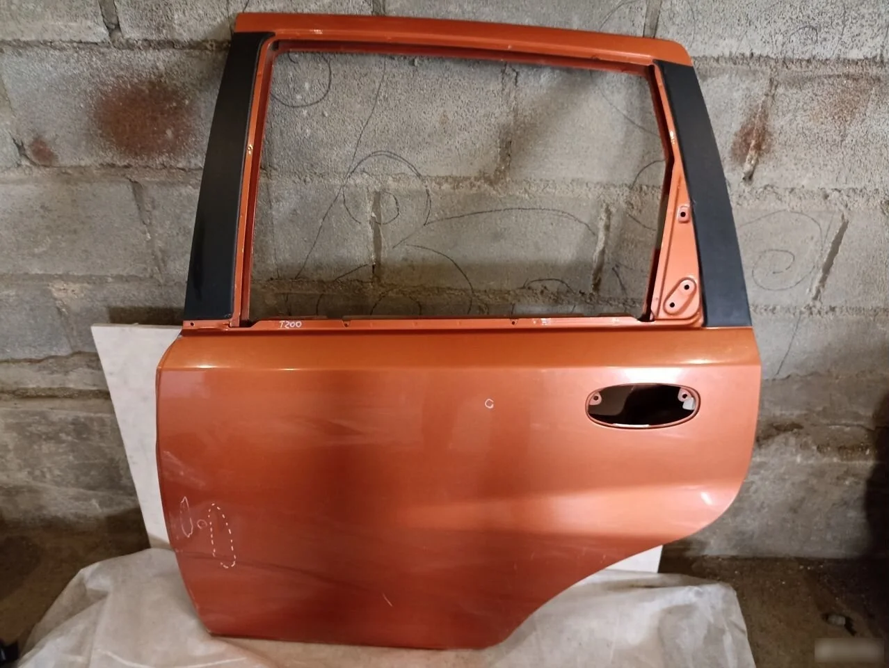Chevrolet Aveo T200 Дверь задняя левая хэтчбек Aveo I (2003—2008)