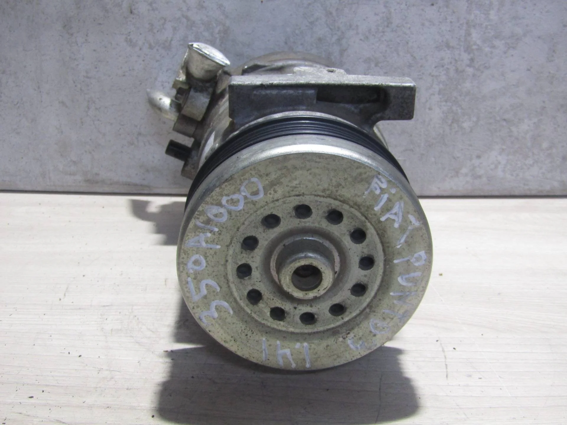 компрессор кондиционера Fiat Punto 3