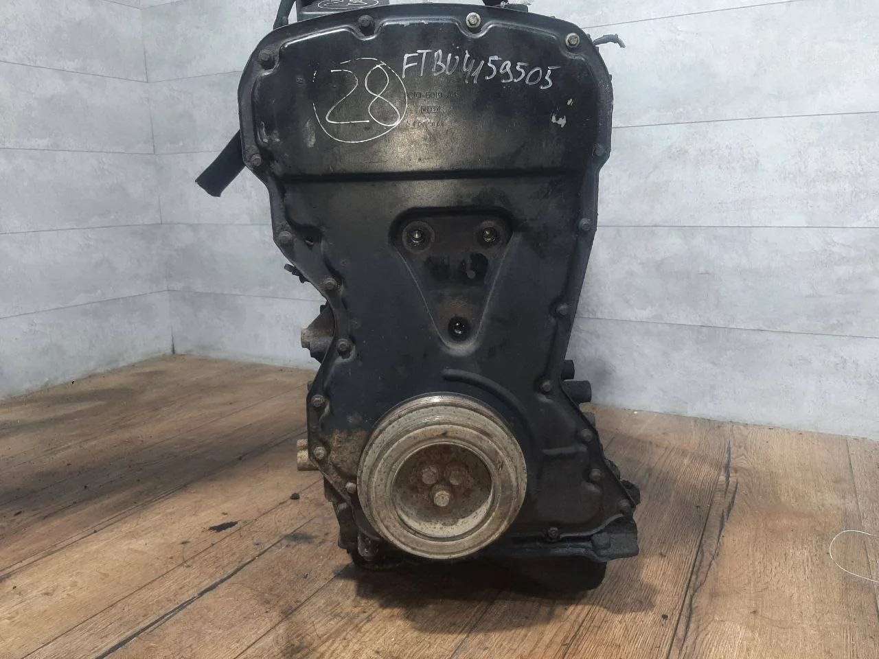двигатель Ford Transit 7