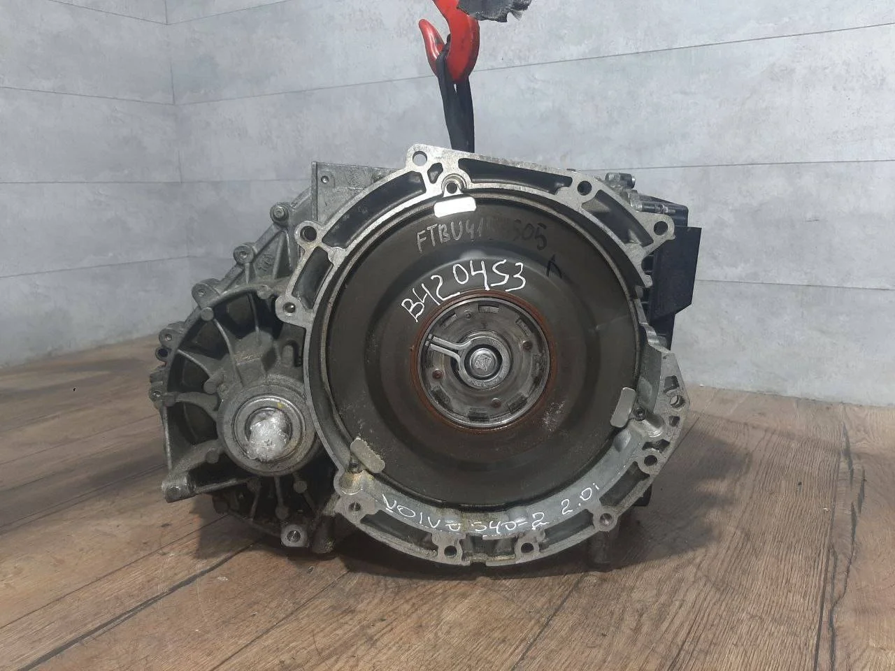 КПП роботизированная Volvo S40 2 MS43