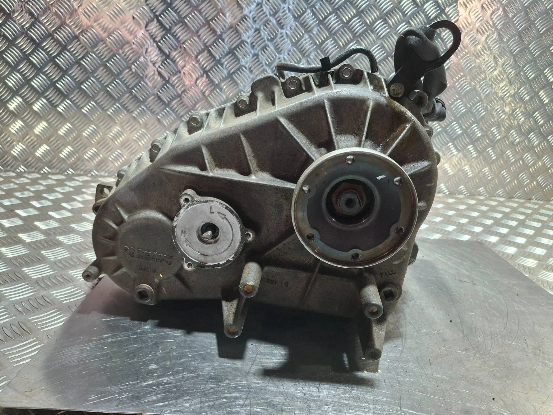 раздаточная коробка Mercedes-Benz M W163