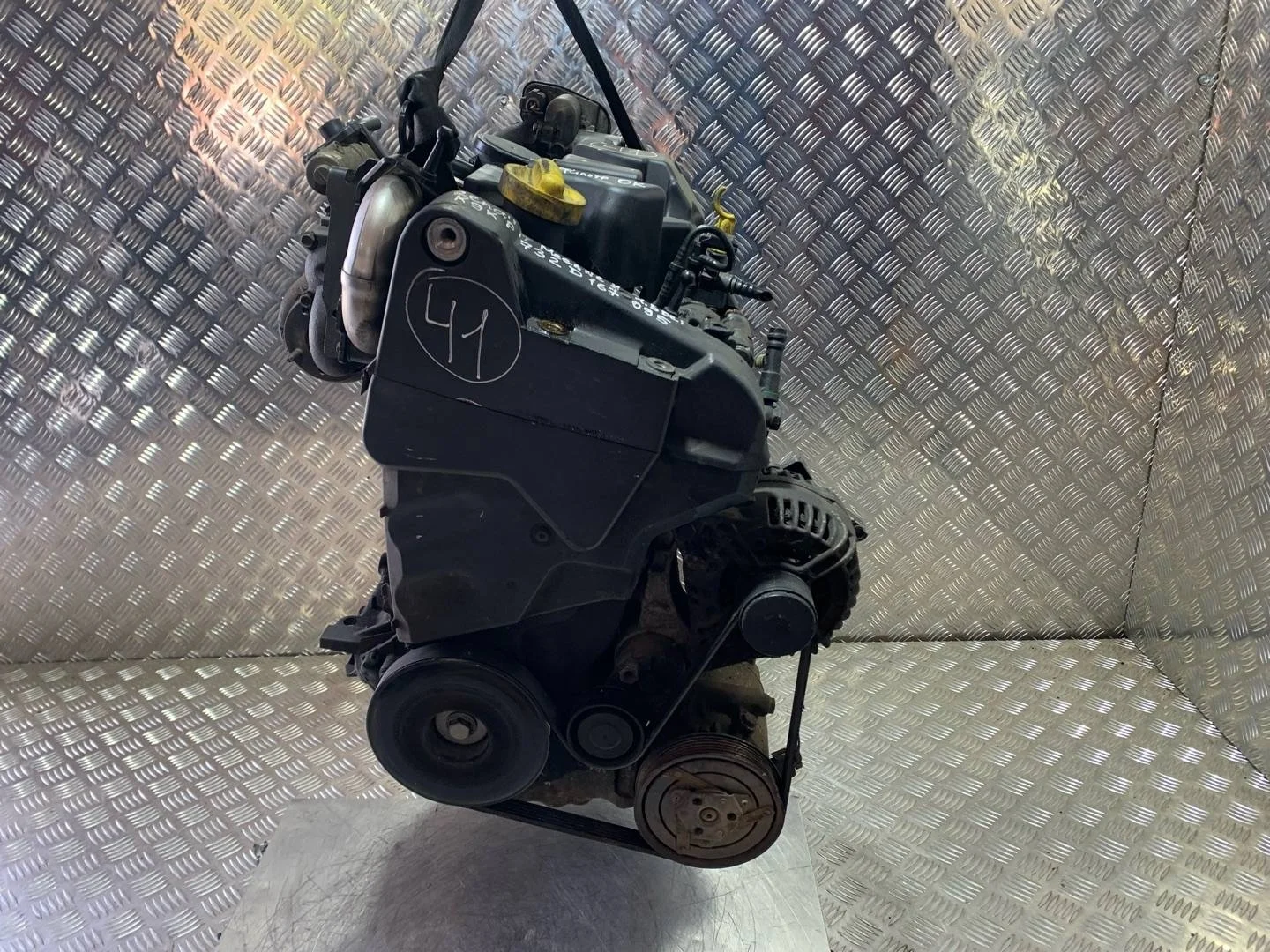 двигатель Renault Megane 2