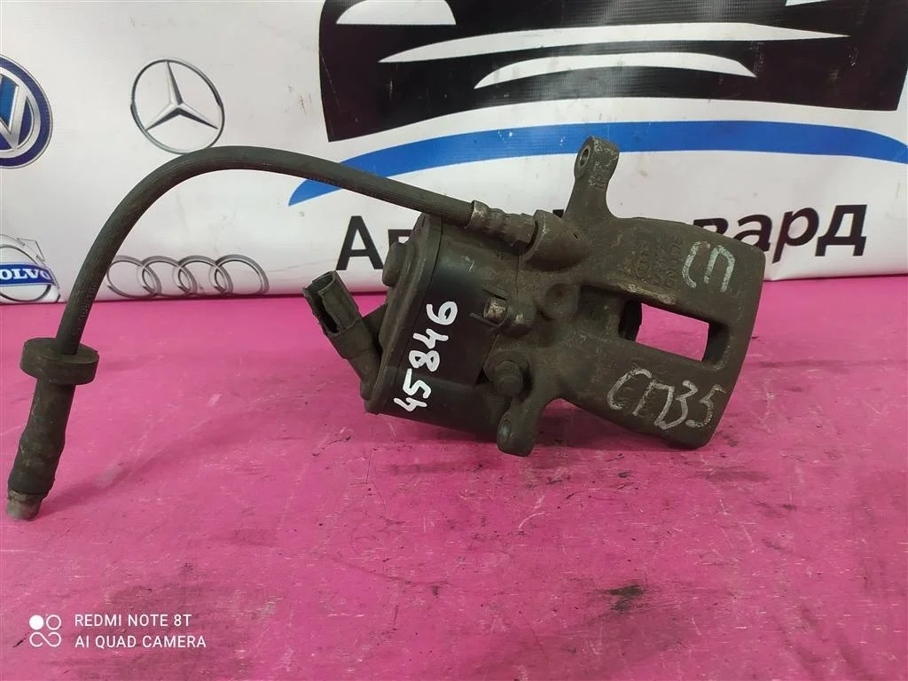 Суппорт задний левый Audi A6 C6 2006-2011