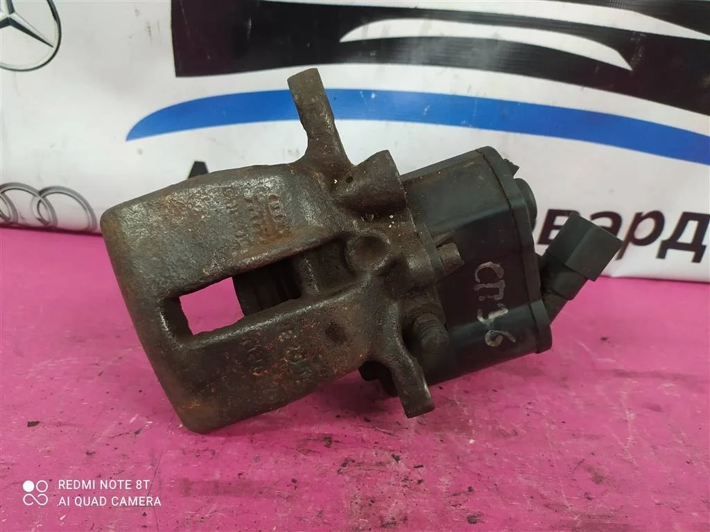 Суппорт задний правый Audi A6 C6 2004-2007