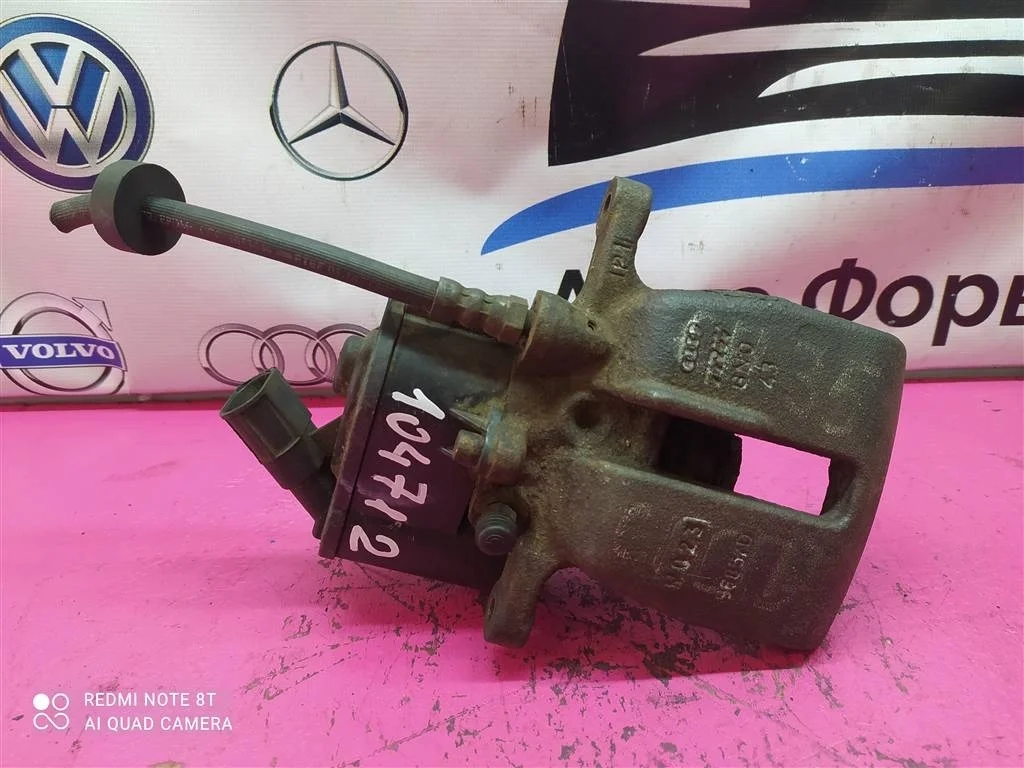 Суппорт задний левый Audi A6 C6 2006-2011