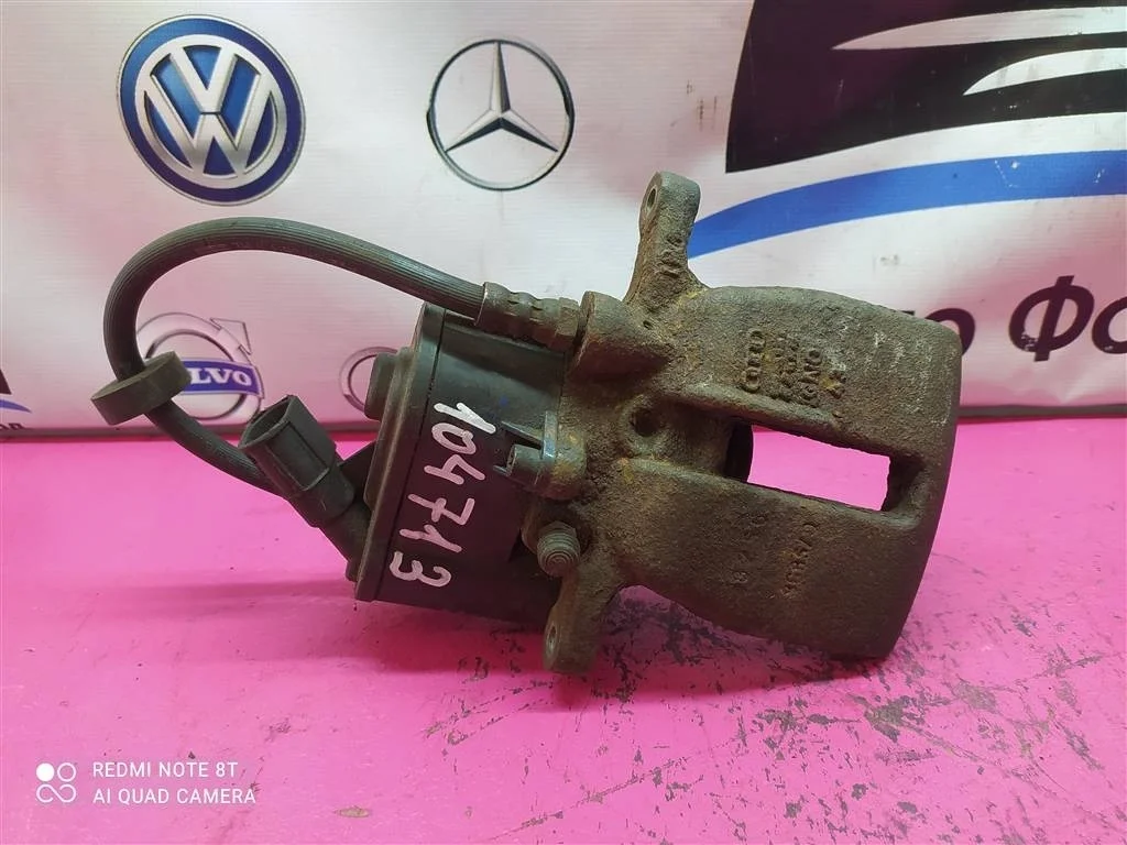 Суппорт задний левый Audi A6 C6 2006-2011