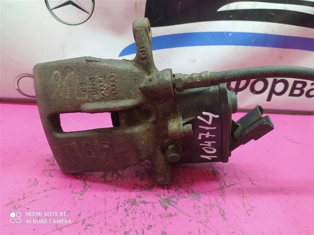 Суппорт задний правый Audi A6 C6 2006-2011