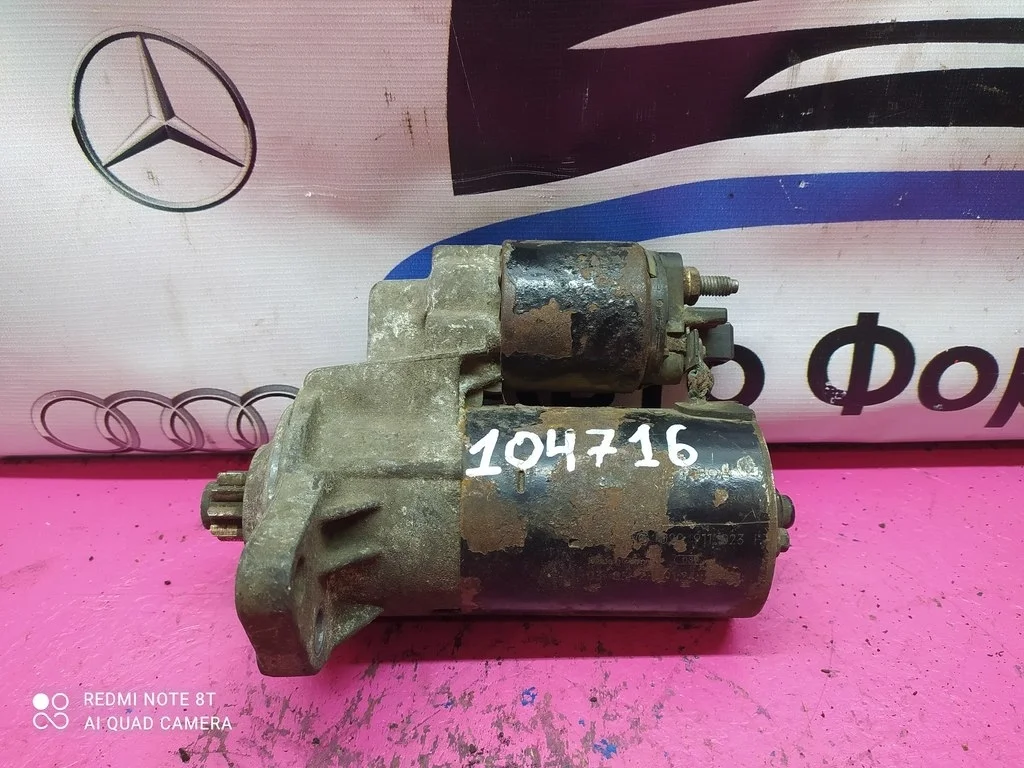 Стартер Golf 4 Bora A3 Octavia Tour 1,4 1,6 2,0
