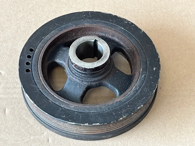 Шкив MITSUBISHI LANCER 10, ASX, OUTLANDER 3, XL 2007 2008 2009 2010 2011 2012 2013 2014 2015 2016 2017 2018 2019 2020 2021 2022 2023 CY1A, CY2A, CY3A, CY4A, CY6A, CY8A, CY9A, CZ4A, CX1A, CX2A, CX3A, CX4A, CX6A, CX8A, CX9A