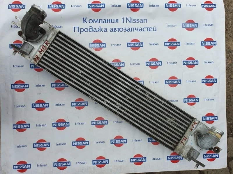 Интеркулер Nissan X-Trail 2010-2014 144613UC0C T31 M9R, передний