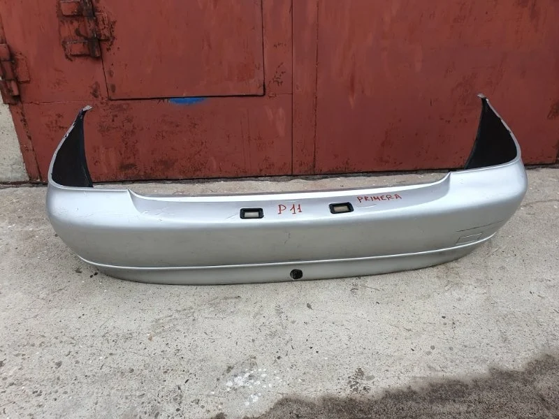 Бампер Nissan Primera 1999-2001 850229F500 P11 SR20, задний