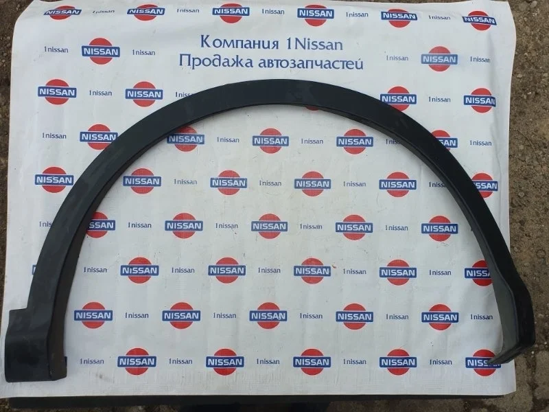 Молдинг крыла Nissan Qashqai 2015 638104EA0A J11 R9M, передний правый