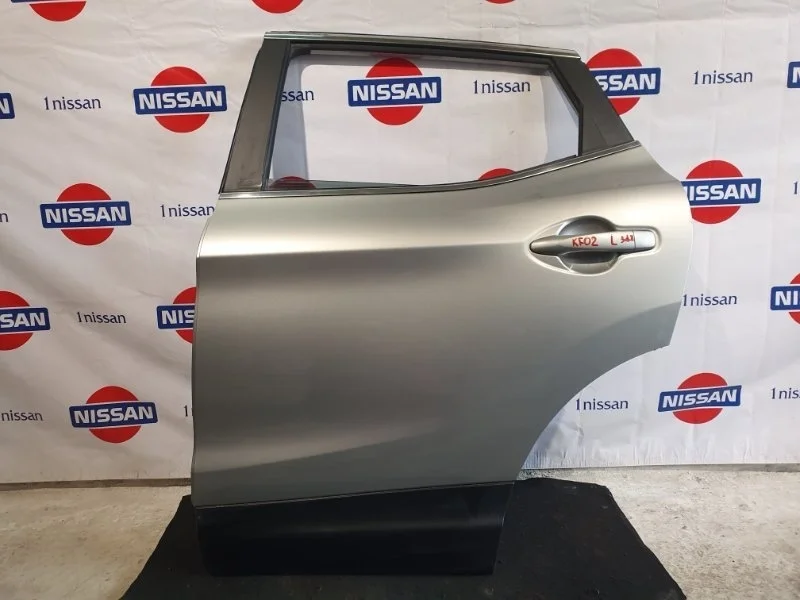 Дверь боковая Nissan Qashqai 2015 H2101BM9AB J11 HRA2, задняя левая