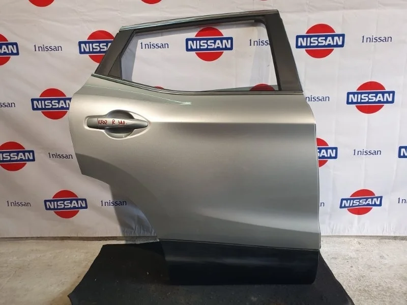 Дверь боковая Nissan Qashqai 2015 H2100BM9MA J11 HRA2, задняя правая