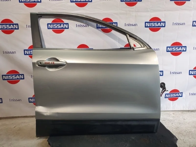 Дверь боковая Nissan Qashqai 2015 H0100BM9MA J11 HRA2, передняя правая