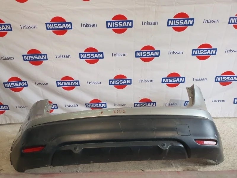Бампер Nissan Qashqai 2015 850224EA0H J11 HRA2, задний