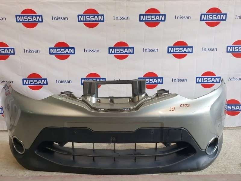 Бампер Nissan Qashqai 2015 620224EA0H J11 HRA2, передний
