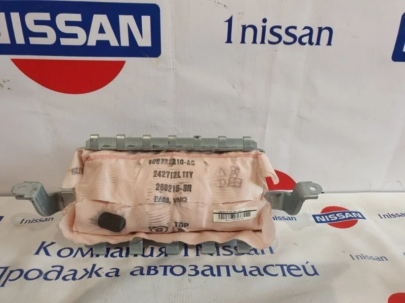 Подушка безопасности пассажира Nissan Qashqai 2015 K85154CM0A J11 HRA2, передняя