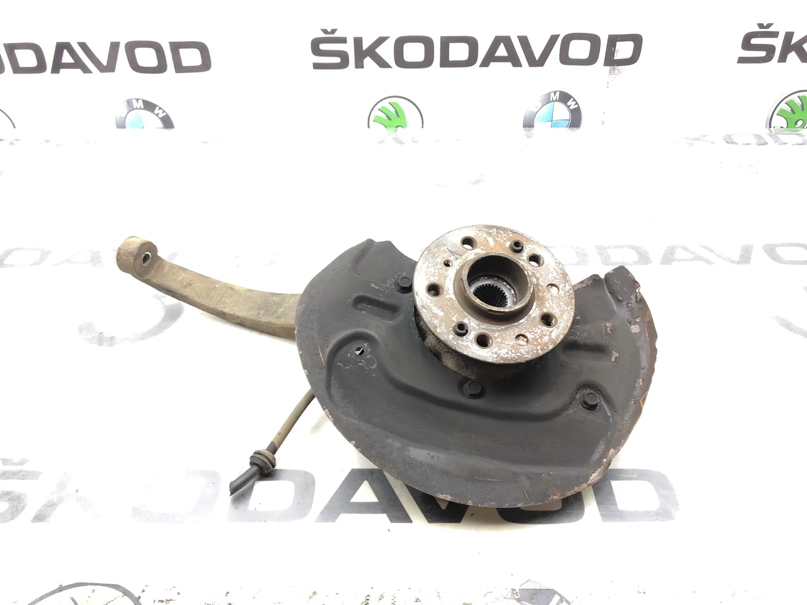 Кулак поворотный Mercedes-Benz Ml 2009 A1643302120 W164 3.0 OM642.940, передний левый