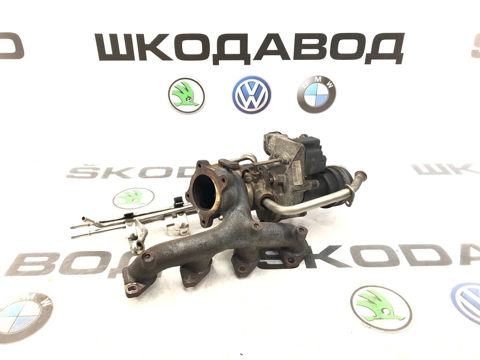 Турбина Skoda Octavia 2011 03F145701C A5 (1Z) 1.2 CBZB
