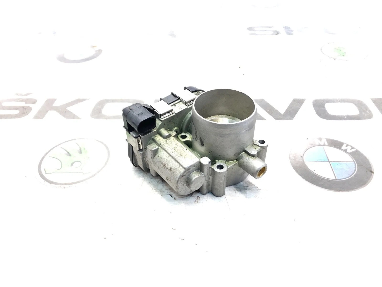 Дроссельная заслонка Skoda Octavia 2011 03F133062B A5 (1Z) 1.2 CBZB