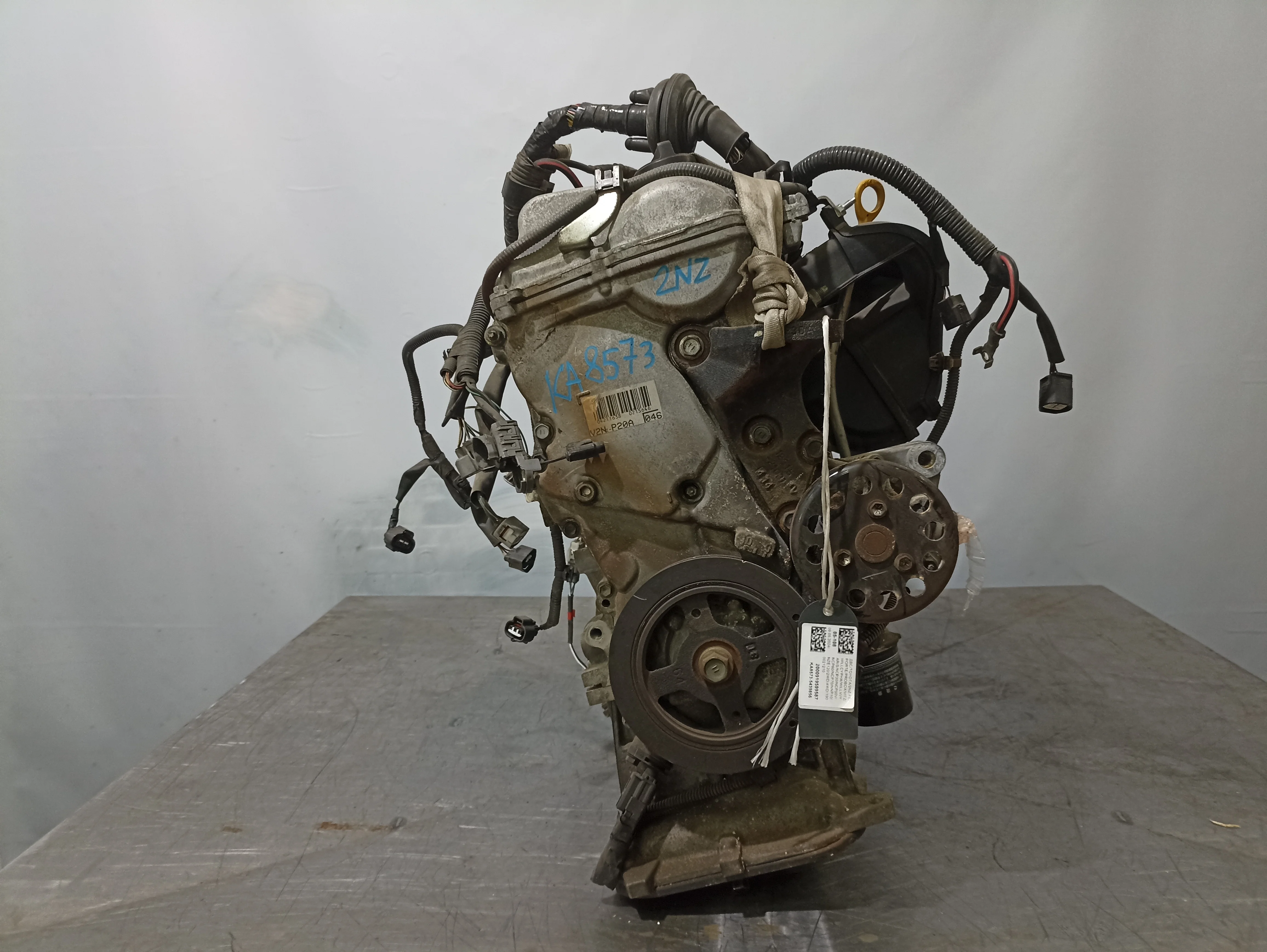 Двигатель TOYOTA 2NZ-FE ... PORTE PROBOX VITZ WILL CYPHA WILL VI YARIS YARIS VERSO ... NCP20 NCP30 NCP50V NCP60 NCP70 NNP10 NZE120 2WD 4WD 1900021210 KA8573-5439856