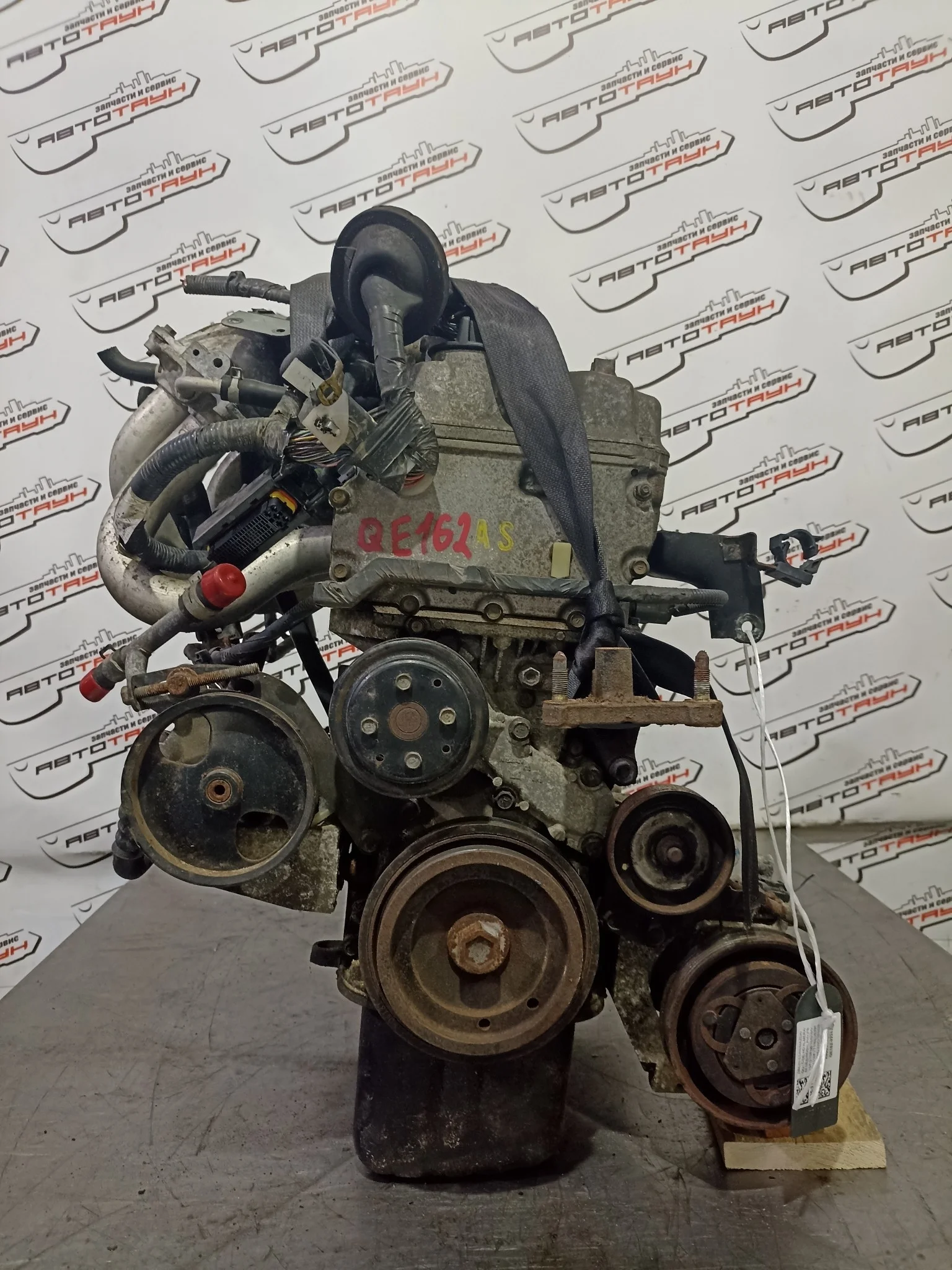 Двигатель NISSAN MAZDA QG15-DE AD ALMERA BLUEBIRD SYLPHY FAMILIA VAN SUNNY WINGROAD BVFY11 FB15 FG10 FNB15 N16 VFY11 WFY11 SILVERHEAD 2WD 4WD 101028N250 QE162-222621B