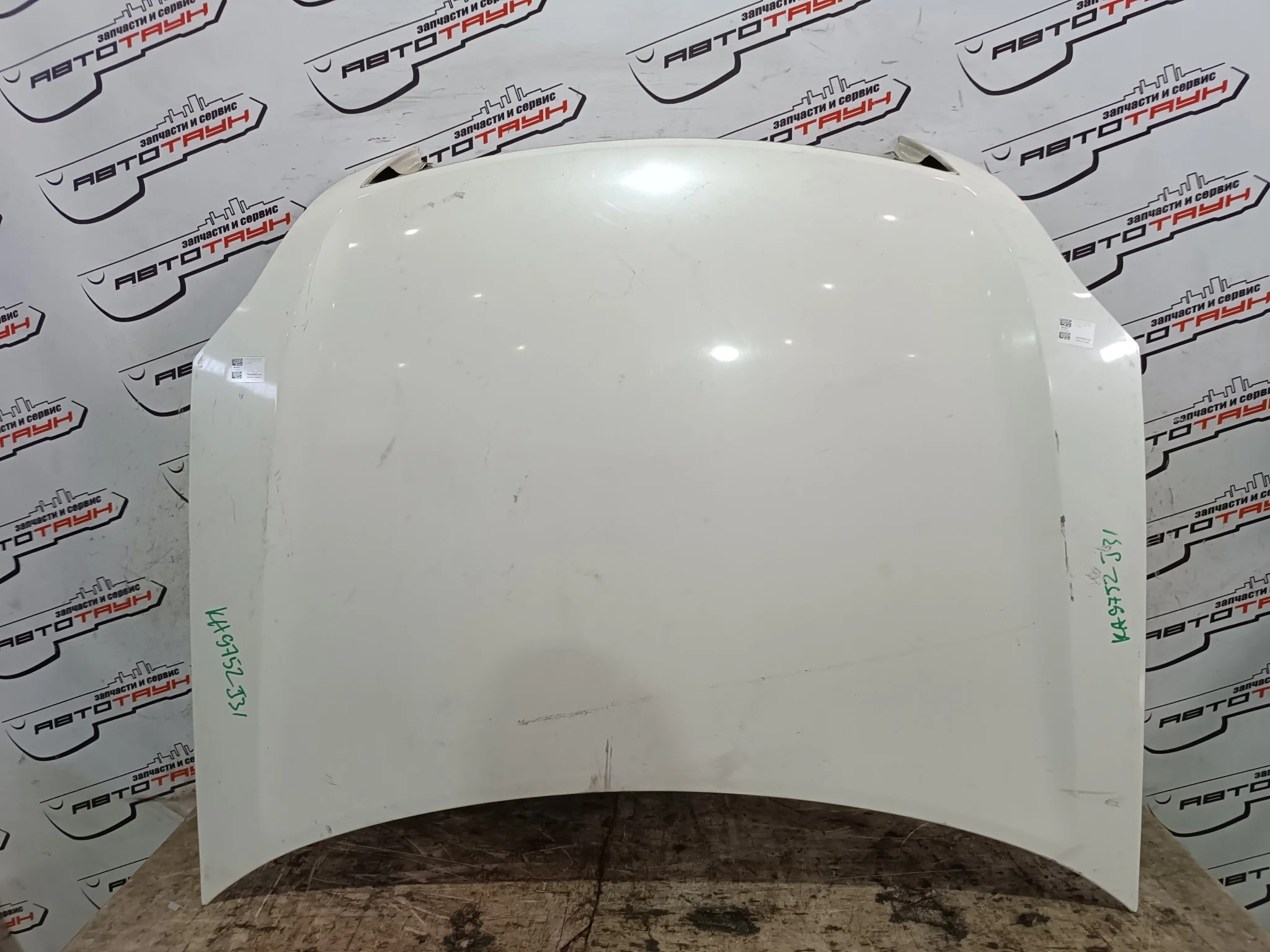 КАПОТ NISSAN TEANA J31 PJ31 TNJ31 F51009Y0MM белый, QX1 KA9752