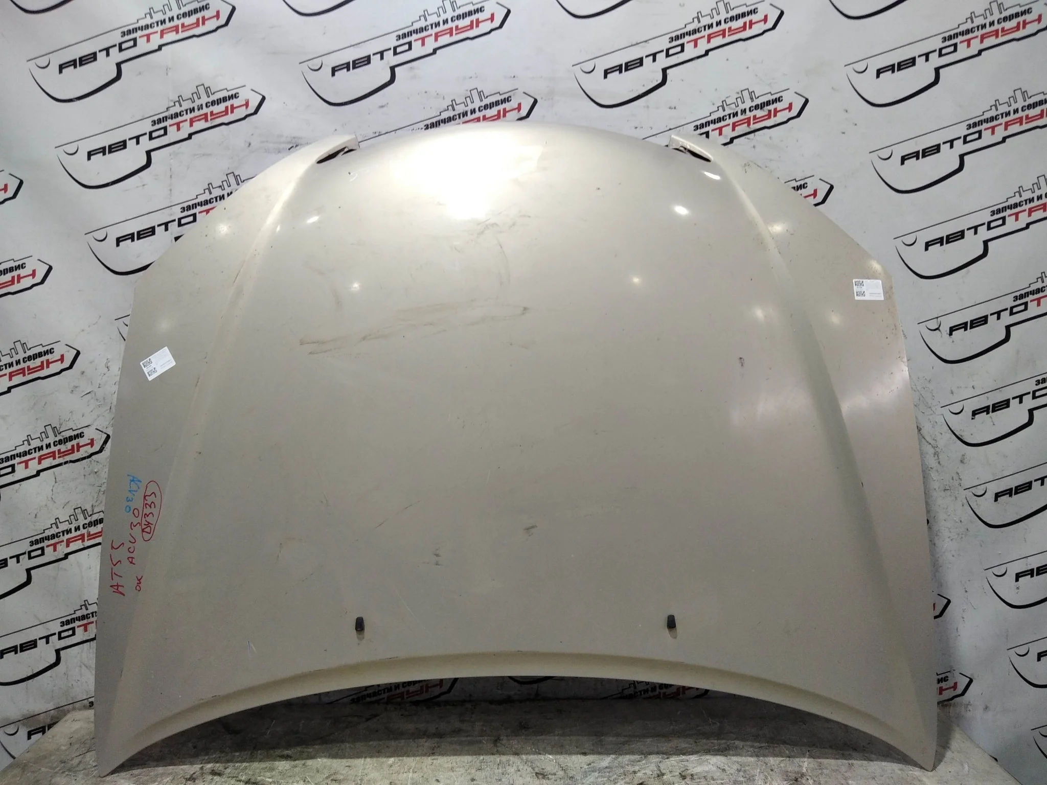 КАПОТ TOYOTA DAIHATSU ALTIS CAMRY ACV30 ACV30N ACV31 ACV35 ACV35N MCV30 5330133070 5330133080 золотой DY333