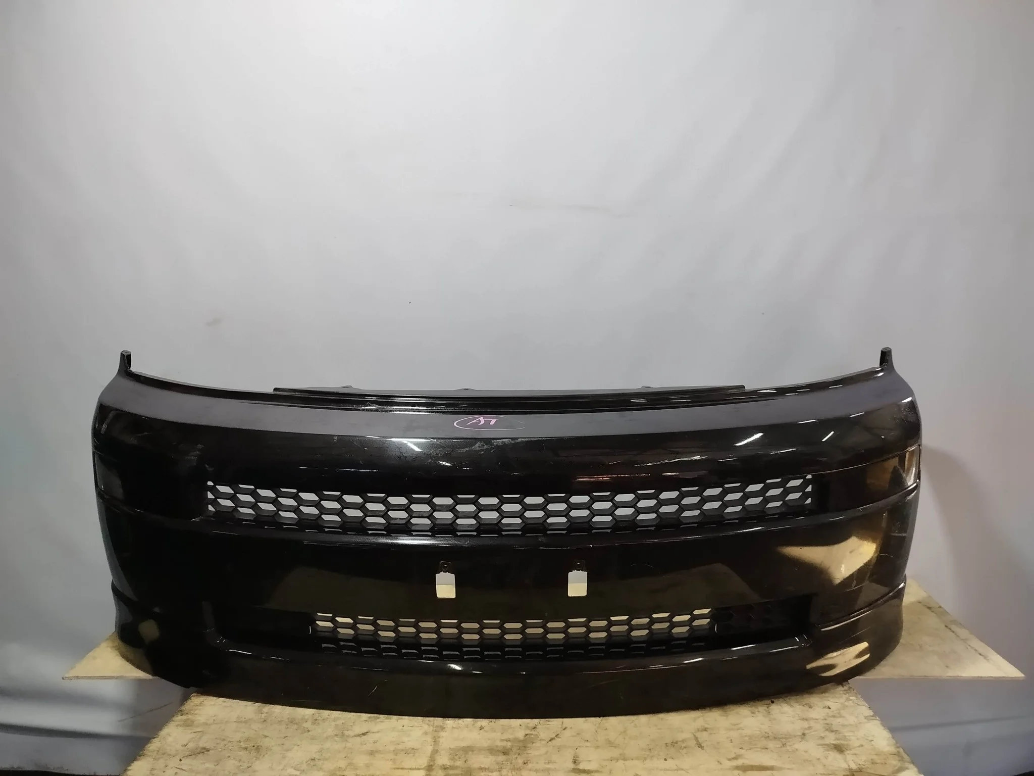 БАМПЕР TOYOTA SCION BB XB NCP30 NCP31 NCP34 NCP35 5211952340A1 2 МОДЕЛЬ ПЕРЕДНИЙ черный, 209 NA7520