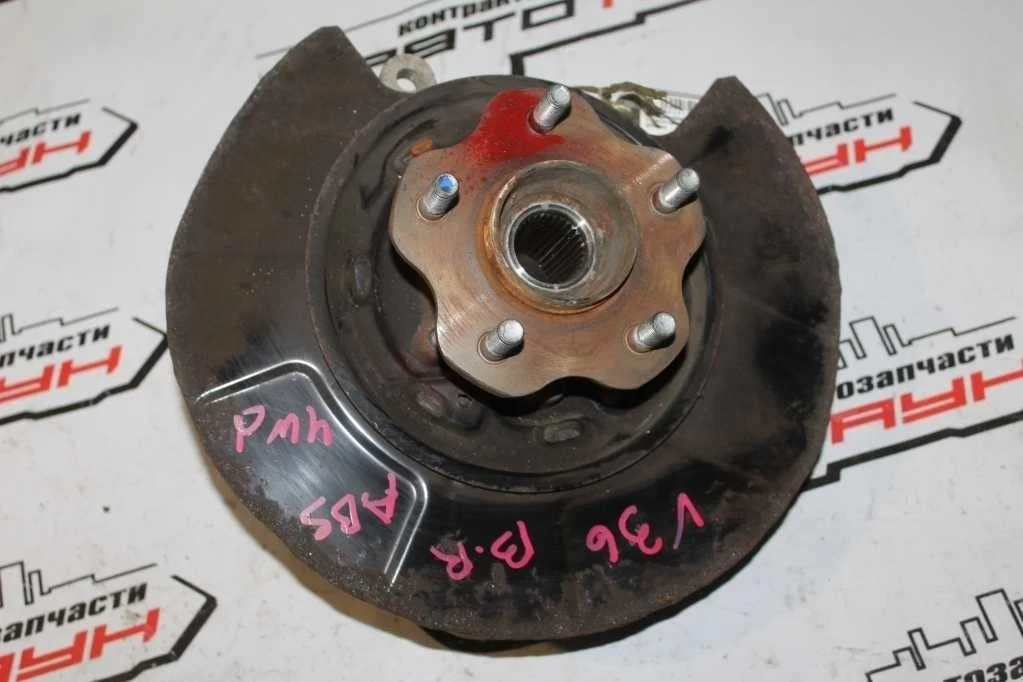 СТУПИЦА NISSAN INFINITI G25 G35 G37 SKYLINE CKV36 KV36 NV36 PV36 V36 ЗАДНЯЯ ПРАВАЯ ABS 2WD 4WD 43018JK000