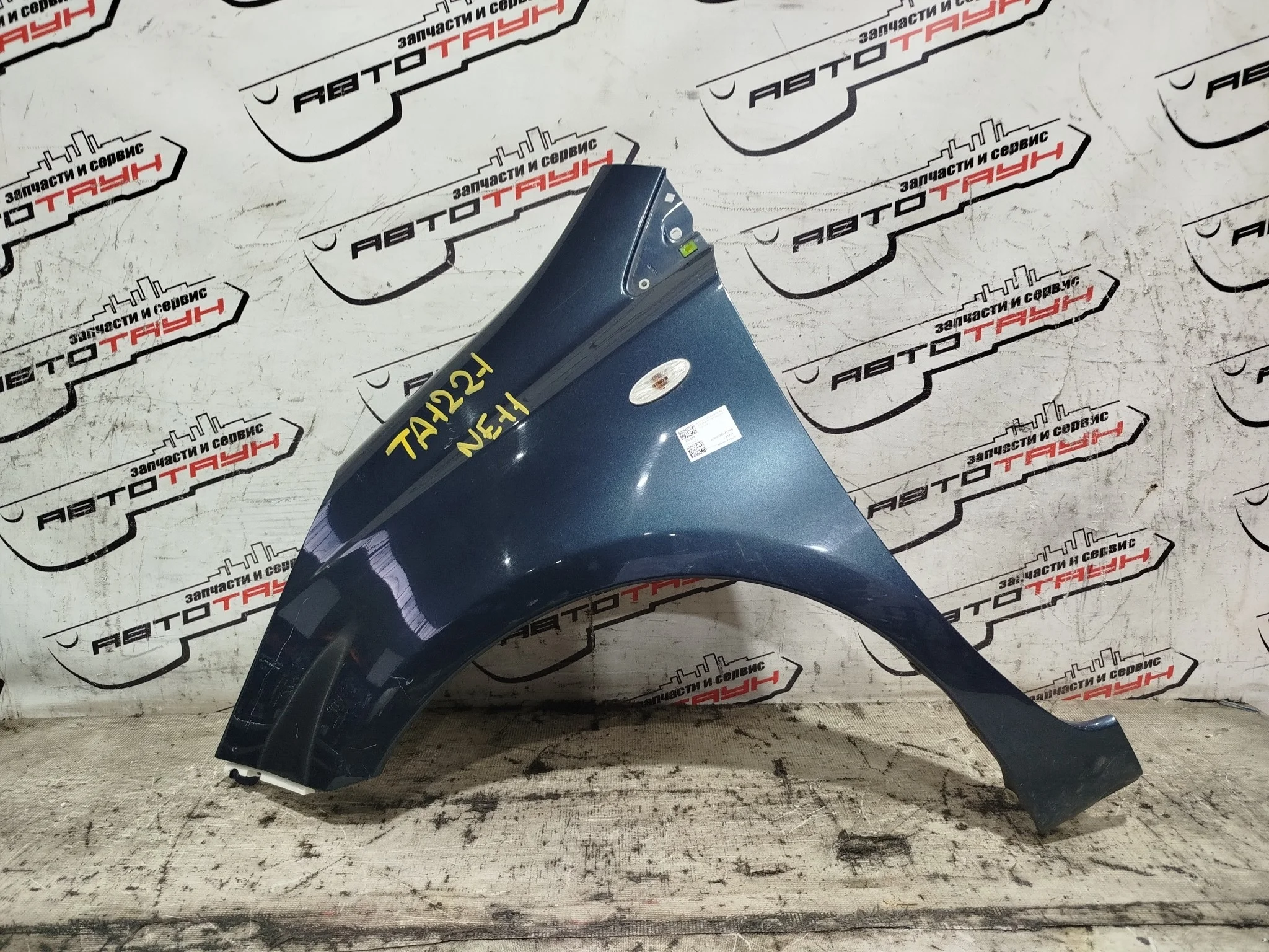 КРЫЛО NISSAN NOTE E11 NE11 ZE11 631011U630 ПЕРЕДНЕЕ ЛЕВОЕ темно-серый, RAQ TA1221