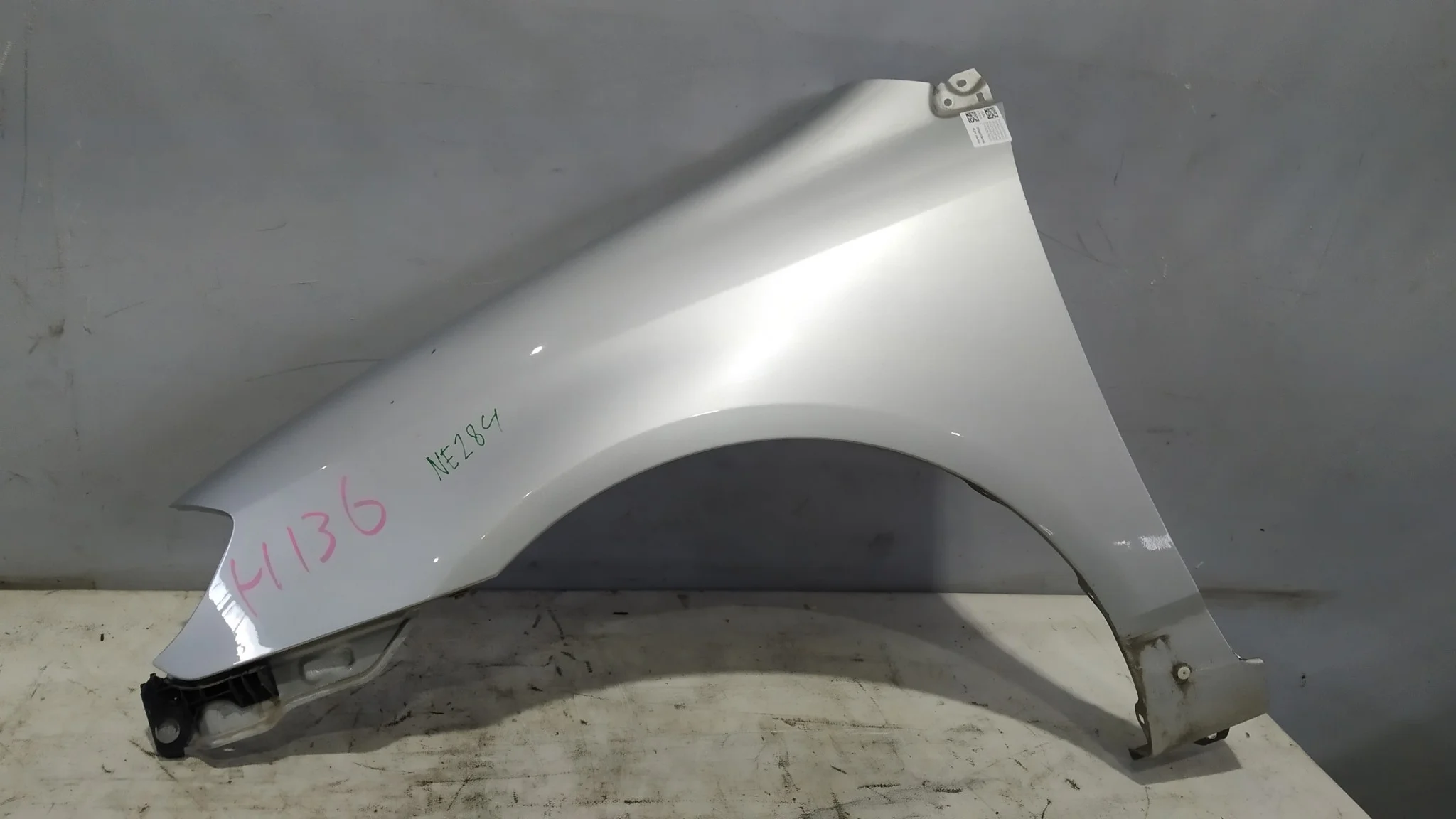 КРЫЛО TOYOTA ALLEX COROLLA COROLLA FIELDER COROLLA RUNX ... NZE124G ZZE122 ZZE122G ZZE123 ZZE123G ZZE124 ZZE124G 538121E870 ПЕРЕДНЕЕ ЛЕВОЕ 1 МОДЕЛЬ 2 МОДЕЛЬ серебро, 199 NE284