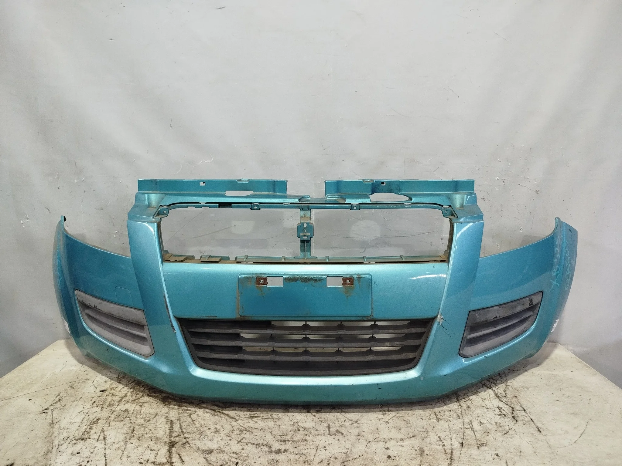 БАМПЕР SUZUKI RITZ SPLASH XB32S 7171151K00799 1 МОДЕЛЬ ПЕРЕДНИЙ голубой QA5050Z