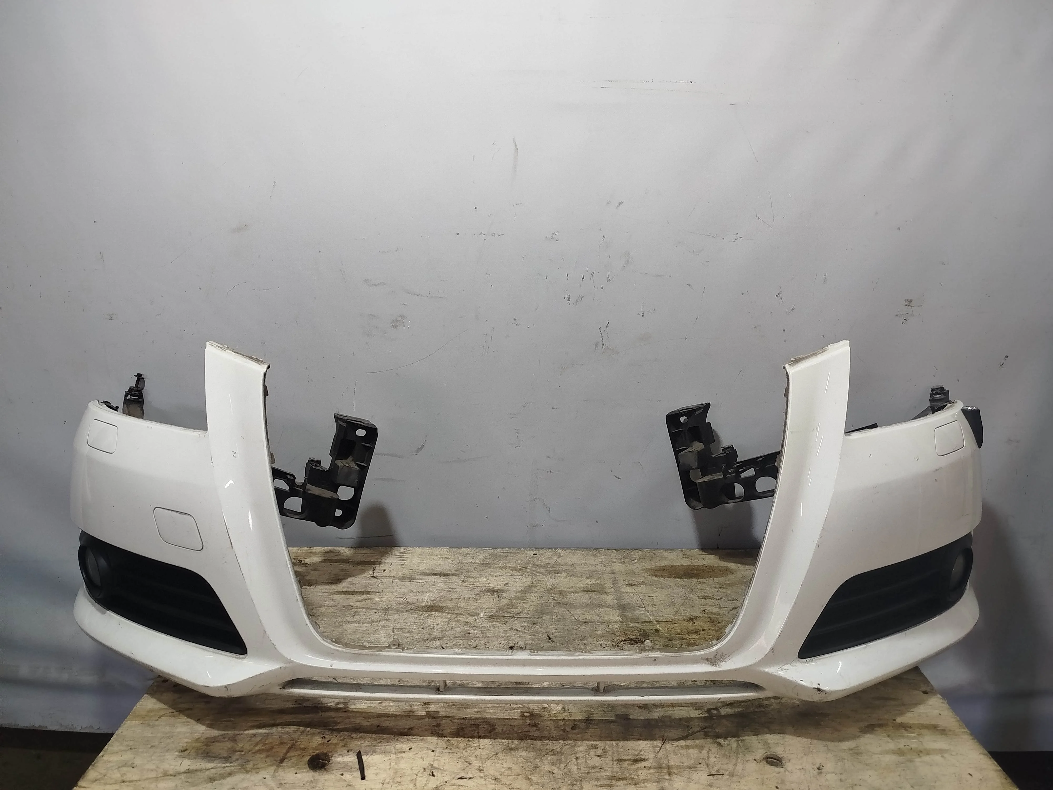 БАМПЕР AUDI A3 8P1 8P7 8PA 8P0807105F 3 МОДЕЛЬ ПЕРЕДНИЙ белый, LY9C NA7336Z