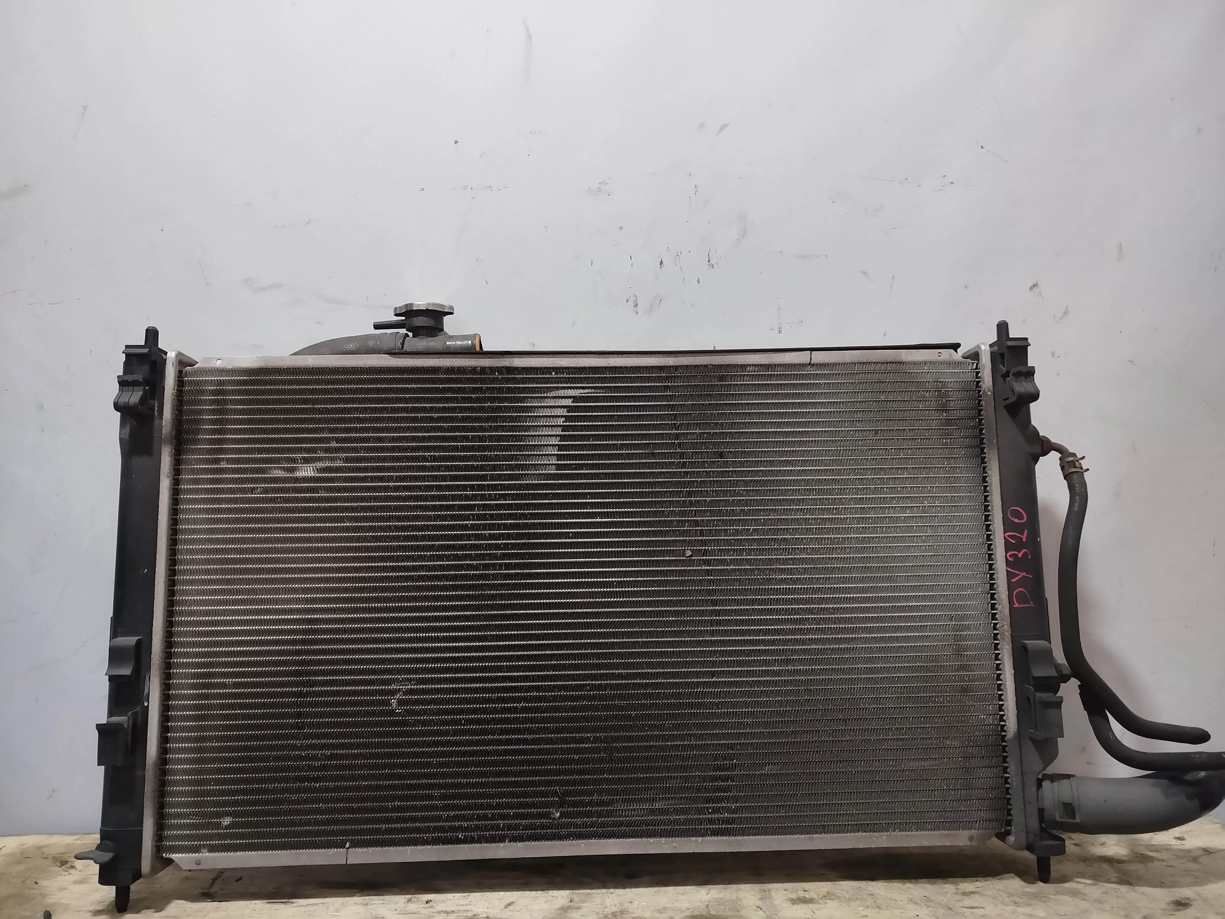 РАДИАТОР ДВИГАТЕЛЯ MITSUBISHI 4A91 4A92 LANCER CX1A CX2A CY1A CY2A АТМ С ТРУБКАМИ 1350A298 DY320Z